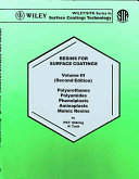 Resins for Surface Coatings, Polyurethanes Polyamides Phenolplasts Aminoplasts Maleic Resins VOL 3 (2nd Edition) - Scanned pdf